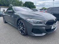 USED 2018 68 BMW 8 SERIES 3.0 840D XDRIVE 2d AUTO 315 BHP WIFI*DAB*MSPORT DIFF*LASER LIGHTS