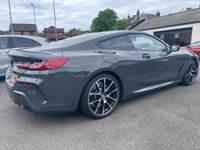 USED 2018 68 BMW 8 SERIES 3.0 840D XDRIVE 2d AUTO 315 BHP WIFI*DAB*MSPORT DIFF*LASER LIGHTS