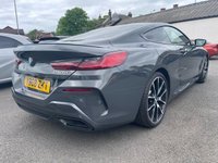 USED 2018 68 BMW 8 SERIES 3.0 840D XDRIVE 2d AUTO 315 BHP WIFI*DAB*MSPORT DIFF*LASER LIGHTS