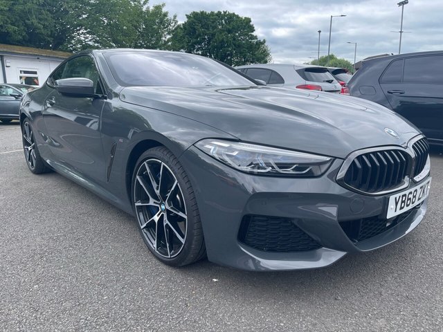 2018 68 BMW 8 Series 3.0 840D XDRIVE 2d AUTO 315 BHP