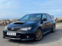 USED 2012 12 SUBARU IMPREZA 2.5 WRX STI TYPE -UK AWD 4d 296 BHP 