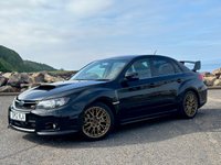 USED 2012 12 SUBARU IMPREZA 2.5 WRX STI TYPE -UK AWD 4d 296 BHP 