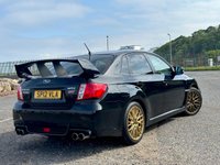 USED 2012 12 SUBARU IMPREZA 2.5 WRX STI TYPE -UK AWD 4d 296 BHP 