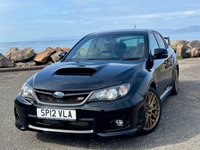 USED 2012 12 SUBARU IMPREZA 2.5 WRX STI TYPE -UK AWD 4d 296 BHP 