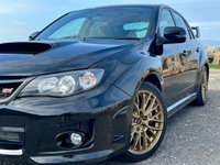 USED 2012 12 SUBARU IMPREZA 2.5 WRX STI TYPE -UK AWD 4d 296 BHP 