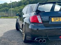USED 2012 12 SUBARU IMPREZA 2.5 WRX STI TYPE -UK AWD 4d 296 BHP 