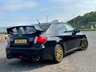USED 2012 12 SUBARU IMPREZA 2.5 WRX STI TYPE -UK AWD 4d 296 BHP 