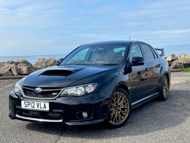 2012 12 Subaru Impreza 2.5 WRX STI TYPE -UK AWD 4d 296 BHP