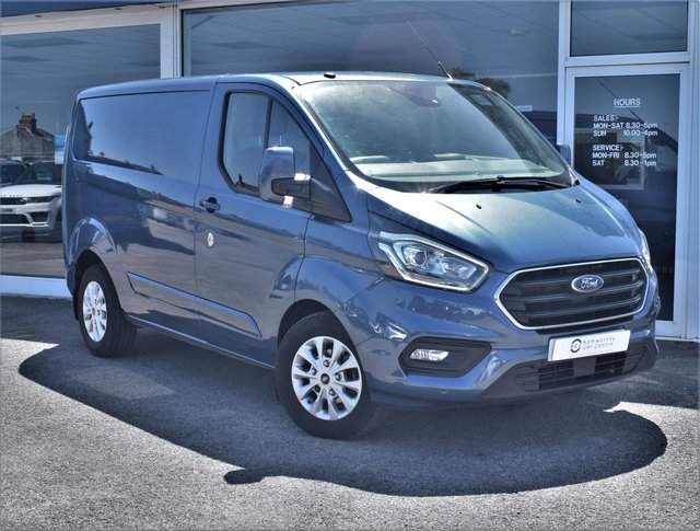 2019 68 Ford Transit Custom 2.0 300 ECOBLUE LIMITED P/V L1 H1 129 BHP AUTO EURO 6