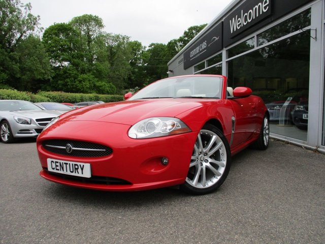 2007 57 Jaguar Xk 4.2 CONVERTIBLE 2d 294 BHP