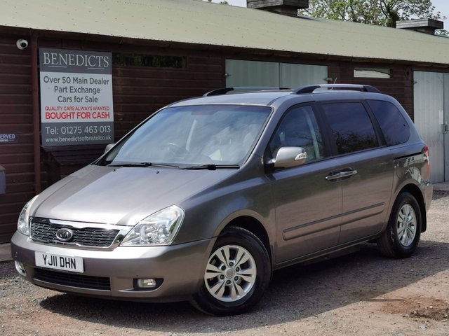 2011 11 Kia Sedona 2.2 2 CRDI 5d 192 BHP