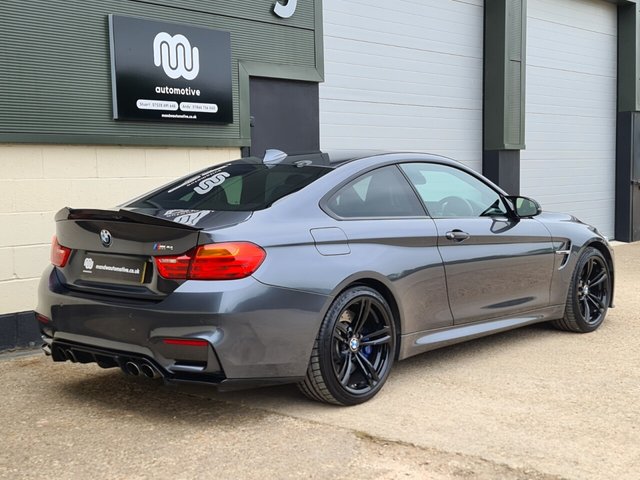 View our BMW M4