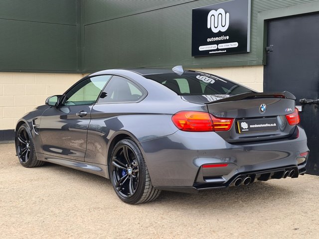 View our BMW M4
