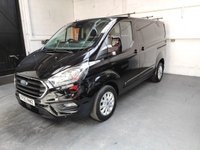 USED 2020 20 FORD TRANSIT CUSTOM 2.0 280 LIMITED P/V ECOBLUE 129 BHP 