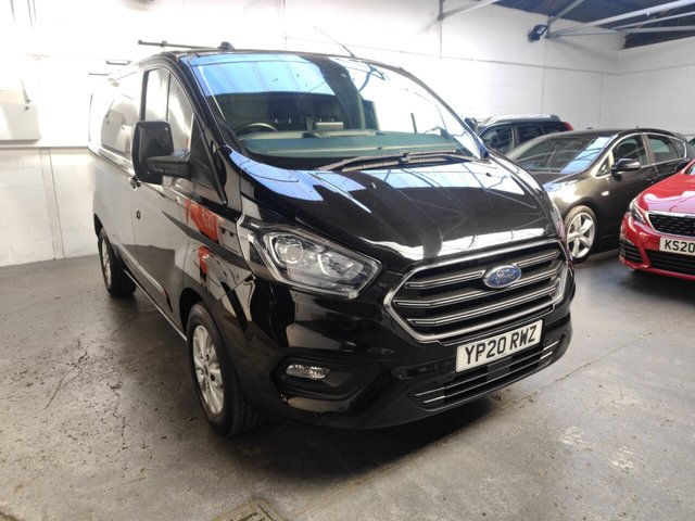 2020 20 Ford Transit Custom 2.0 280 LIMITED P/V ECOBLUE 129 BHP