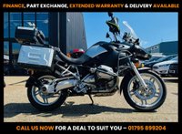 USED 2007 07 BMW R1200GS - BUY ONLINE 24 HRS A DAY - FINANCE AVAILABLE - ALL TYPES OF CREDIT ACCEPTED WITH FULL BMW OE VARIO LUGGAGE