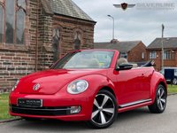 USED 2014 64 VOLKSWAGEN BEETLE 1.4 SPORT TSI 2d 158 BHP 