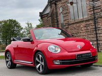 USED 2014 64 VOLKSWAGEN BEETLE 1.4 SPORT TSI 2d 158 BHP 