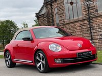 USED 2014 64 VOLKSWAGEN BEETLE 1.4 SPORT TSI 2d 158 BHP 