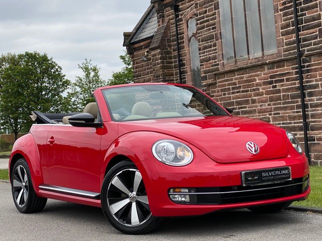 2014 64 Volkswagen Beetle 1.4 SPORT TSI 2d 158 BHP