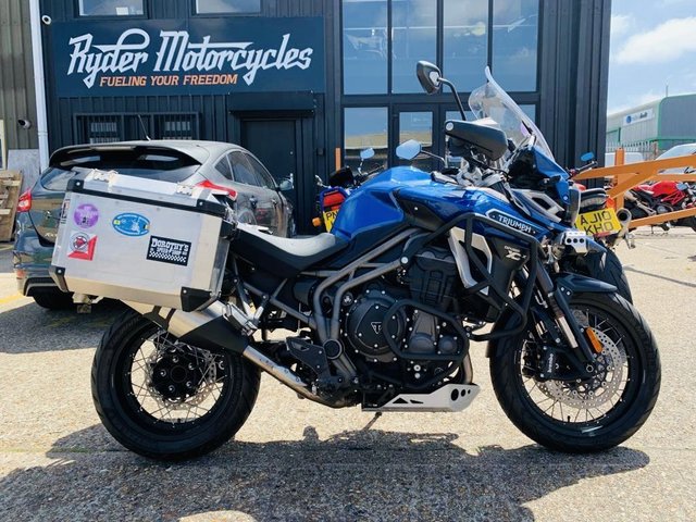 2017 17 Triumph Tiger 1200 Explorer XCX LOW - BUY ONLINE 24 HRS A DAY - FINANCE AVAILABLE - ALL TYPES OF CREDIT ACCEPTED