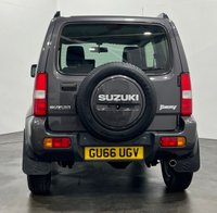 USED 2016 66 SUZUKI JIMNY 1.3 SZ4 3d 85 BHP 1 Owner Super Low Mileage 17088 Miles,  Automatic, Complete Suzuki Service Record From Suppyling Dealer