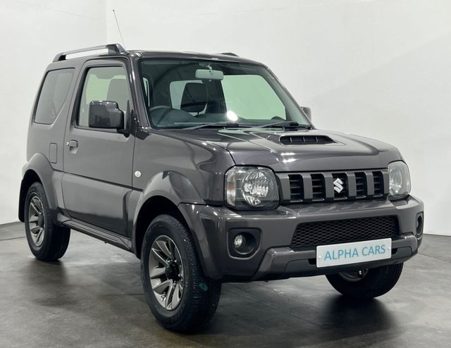 2016 66 Suzuki Jimny 1.3 SZ4 3d 85 BHP
