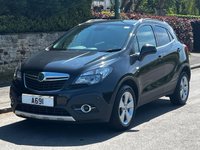 USED 2015 65 VAUXHALL MOKKA 1.6 SE CDTI ECOFLEX S/S 5d 134 BHP ULEZ, Heated Leather, Sensors