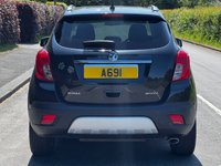 USED 2015 65 VAUXHALL MOKKA 1.6 SE CDTI ECOFLEX S/S 5d 134 BHP ULEZ, Heated Leather, Sensors