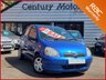 USED 2003 03 TOYOTA YARIS 1.0 GS VVT-i 5dr - FULL MOT 