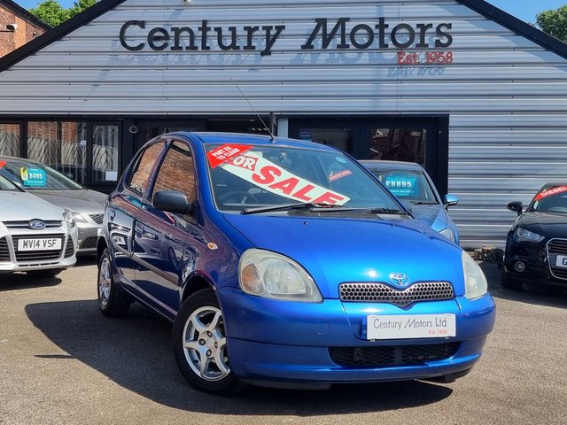 2003 03 Toyota Yaris 1.0 GS VVT-i 5dr - FULL MOT