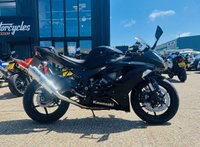 USED 2015 65 KAWASAKI ZX-6R EEF - BUY ONLINE 24 HRS A DAY - FINANCE AVAILABLE - ALL TYPES OF CREDIT ACCEPTED WITH PIPE WERX RACE EXHAUST