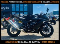 USED 2015 65 KAWASAKI ZX-6R EEF - BUY ONLINE 24 HRS A DAY - FINANCE AVAILABLE - ALL TYPES OF CREDIT ACCEPTED WITH PIPE WERX RACE EXHAUST