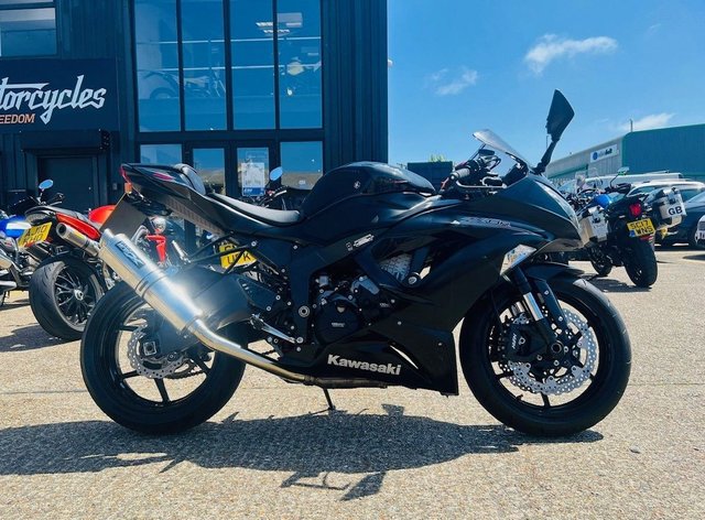 2015 65 Kawasaki ZX-6R EEF - BUY ONLINE 24 HRS A DAY - FINANCE AVAILABLE - ALL TYPES OF CREDIT ACCEPTED