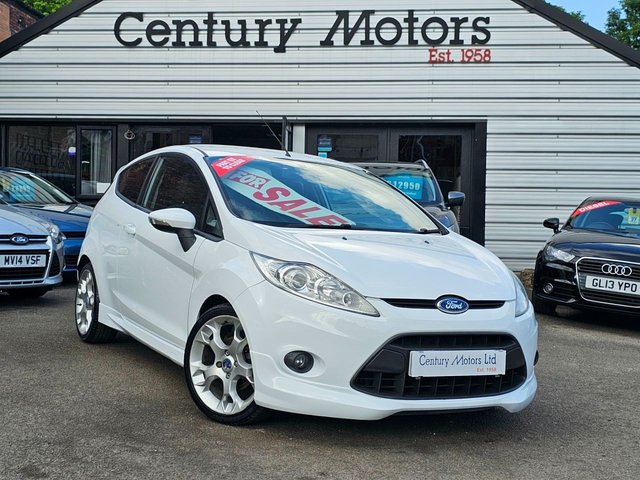 2009 09 Ford Fiesta 1.6 Zetec 'S' 3dr - STREET PACK