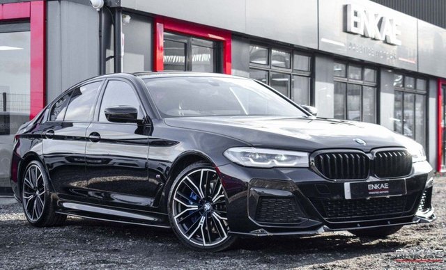 2021 BMW 5 Series 2.0 520D M SPORT MHEV 4d 188 BHP*AWAITING PREP*