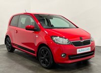 USED 2016 66 SKODA CITIGO 1.0 COLOUR EDITION MPI 3d 59 BHP Tornado Red, Citigo 1.0 Colour Edition MPI