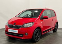 USED 2016 66 SKODA CITIGO 1.0 COLOUR EDITION MPI 3d 59 BHP Tornado Red, Citigo 1.0 Colour Edition MPI