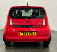 USED 2016 66 SKODA CITIGO 1.0 COLOUR EDITION MPI 3d 59 BHP Tornado Red, Citigo 1.0 Colour Edition MPI