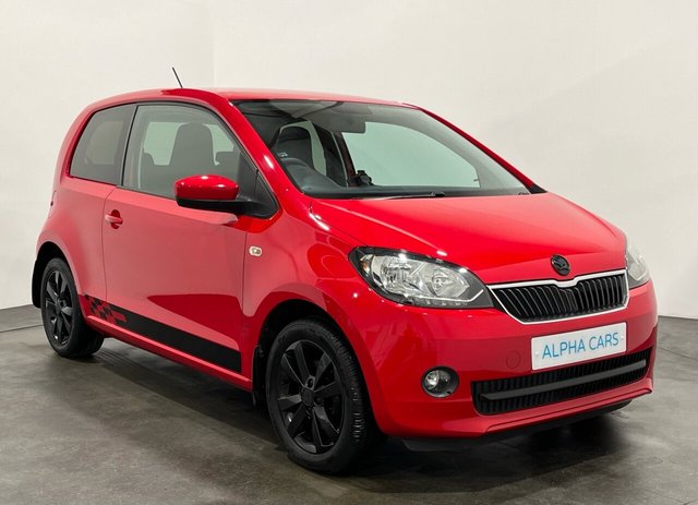 2016 66 Skoda Citigo 1.0 COLOUR EDITION MPI 3d 59 BHP
