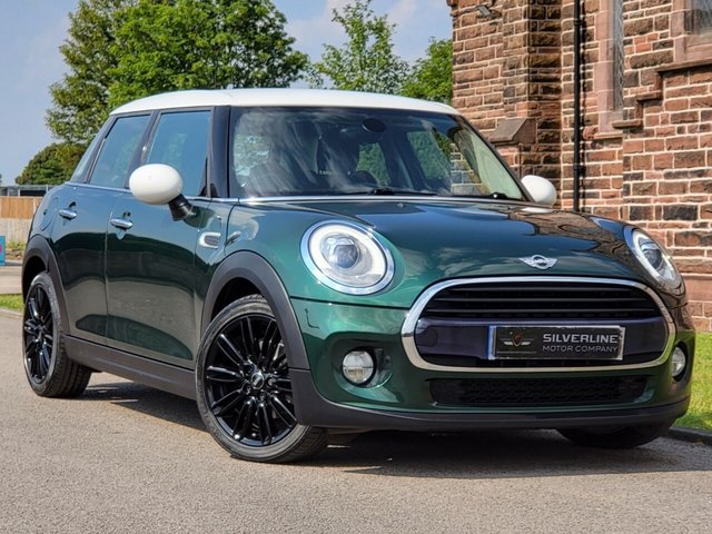 2016 66 MINI Hatch Cooper 1.5 COOPER D 5d 114 BHP