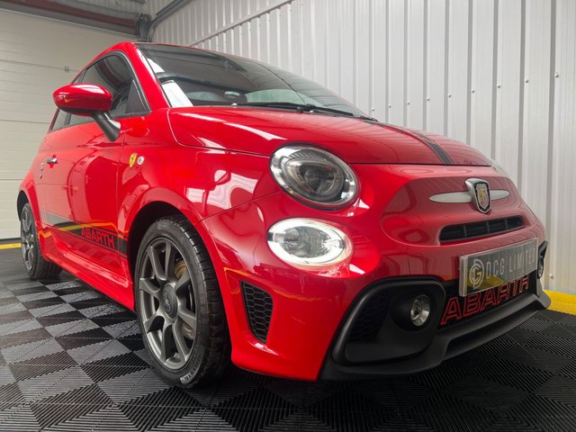 2020 70 Abarth 500 1.4 595 3d 144 BHP