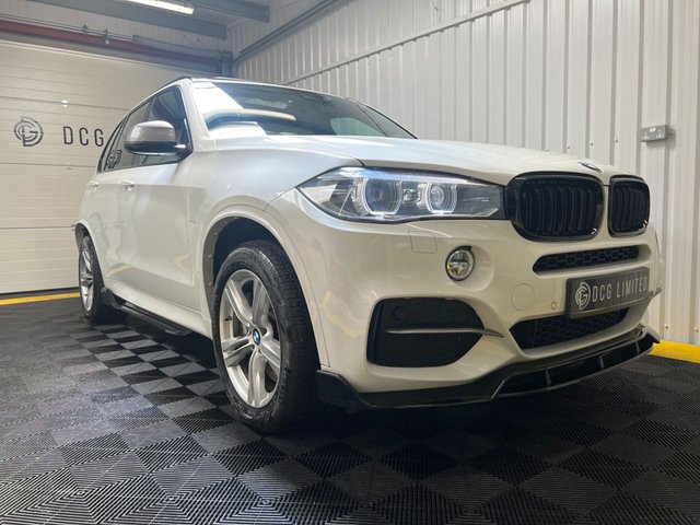 2015 65 BMW X5 3.0 M50D 5d 376 BHP