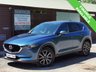 USED 2017 67 MAZDA CX-5 2.2 D SPORT NAV 4WD 5d 173 BHP SERVICED & MOT'D IN MAY 2023!