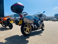 USED 2012 62 HONDA VFR800F - BUY ONLINE 24 HRS A DAY - FINANCE AVAILABLE - ALL TYPES OF CREDIT ACCEPTED WITH HONDA OE PANNIERS & TOP BOX