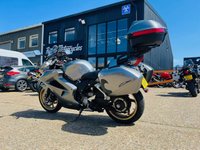USED 2012 62 HONDA VFR800F - BUY ONLINE 24 HRS A DAY - FINANCE AVAILABLE - ALL TYPES OF CREDIT ACCEPTED WITH HONDA OE PANNIERS & TOP BOX