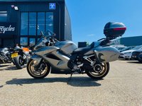 USED 2012 62 HONDA VFR800F - BUY ONLINE 24 HRS A DAY - FINANCE AVAILABLE - ALL TYPES OF CREDIT ACCEPTED WITH HONDA OE PANNIERS & TOP BOX