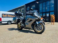 USED 2012 62 HONDA VFR800F - BUY ONLINE 24 HRS A DAY - FINANCE AVAILABLE - ALL TYPES OF CREDIT ACCEPTED WITH HONDA OE PANNIERS & TOP BOX