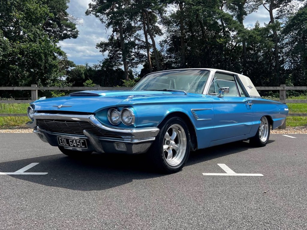 USED 1965 FORD THUNDERBIRD V8 6.4 390ci // 4th Gen // Px swap 