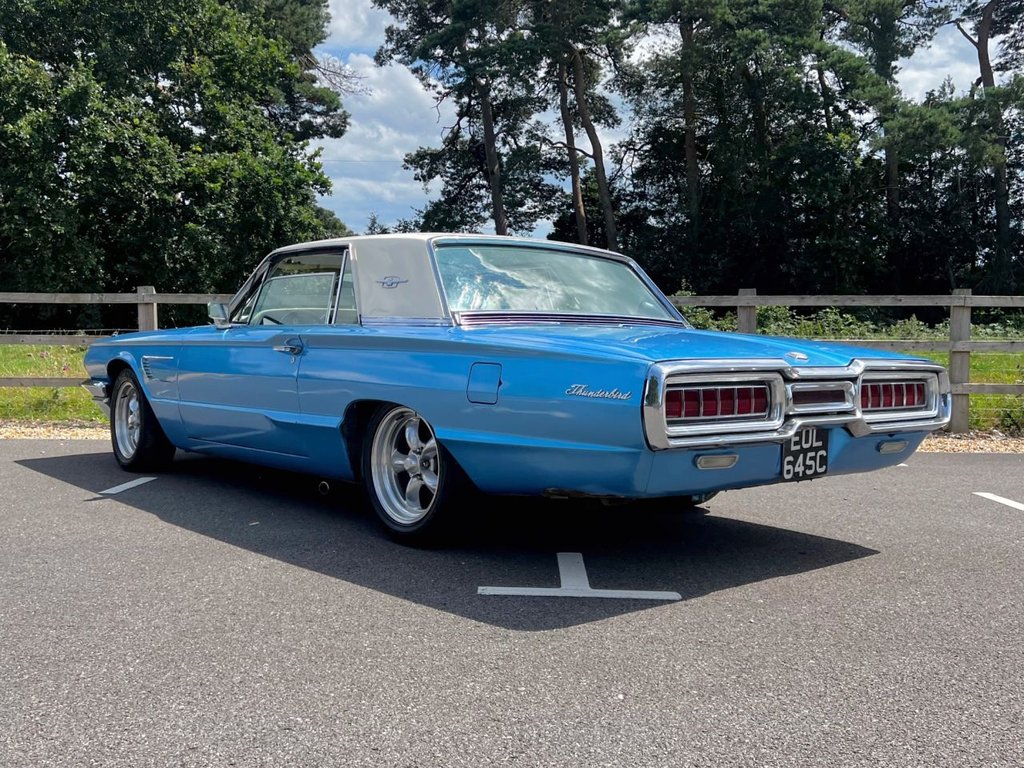 USED 1965 FORD THUNDERBIRD V8 6.4 390ci // 4th Gen // Px swap 